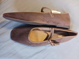 Mocasines Zara aterciopelado