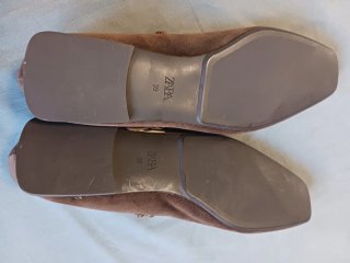 Mocasines Zara aterciopelado