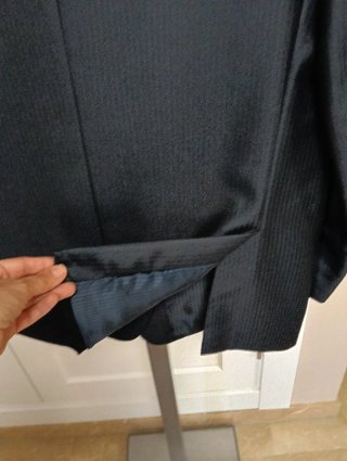 Traje de hombre 2 piezas negro
