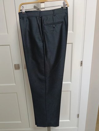 Traje de hombre 2 piezas negro