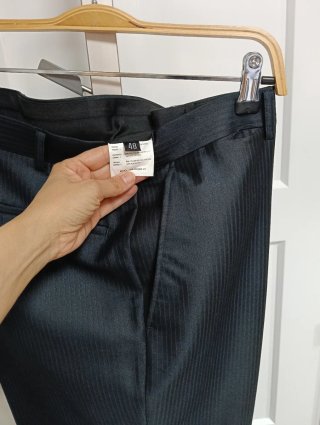 Traje de hombre 2 piezas negro
