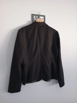 Blazer Zara marrón