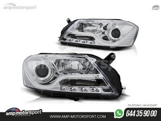 FAROS DELANTEROS LUZ DIURNA TUBE LIGHT PARA VOLKSWAGEN PASSAT B7