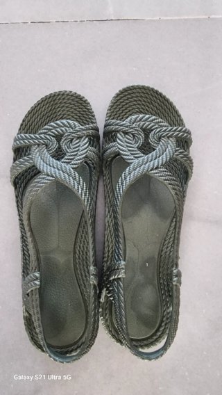 Sandalias de mujer estilo étnico