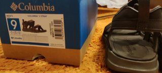 Sandalias Columbia Marrón/Gris
