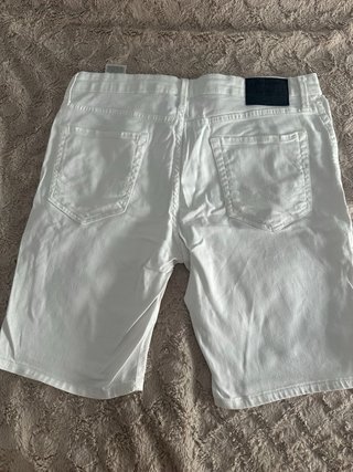 Pantalones cortos blancos