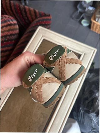 Onitsuka Tiger Mexico 66 Beige/Verde EU36