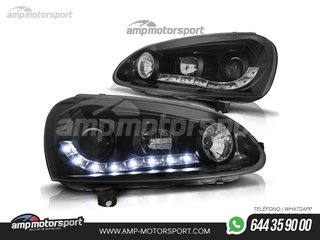 FAROS DELANTEROS LUZ DIURNA LED PARA VOLKSWAGEN GOLF / VARIANT / JETTA MK5