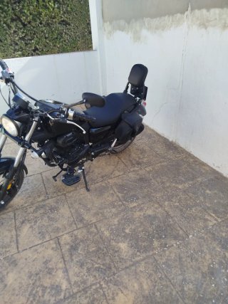 Macbor Rockter 125 Negra