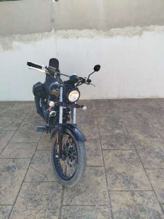 Macbor Rockter 125 Negra