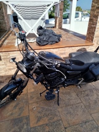 Macbor Rockter 125 Negra
