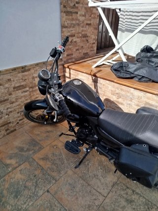 Macbor Rockter 125 Negra