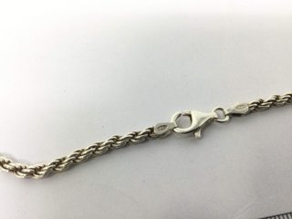 E465521-0 CADENA PLATA 925MM 24CM