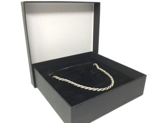 E465521-0 CADENA PLATA 925MM 24CM