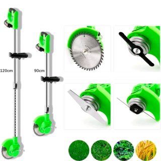 Decespugliatore Elettrico 2 Batteria 48v Tagliaerb