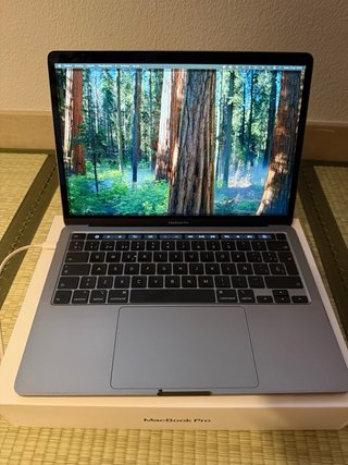 MacBook Pro 13 Space Gray