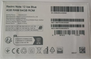 Xiaomi Redmi Note 12, telefono in eccellenti condizioni