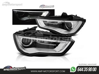 FAROS DELANTEROS LUZ DIURNA TUBE LIGHT PARA AUDI A3 8V 2012-2016