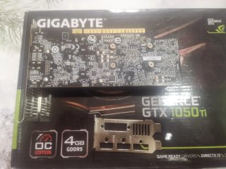 GTX 1050 Ti 4GB GDDR5 LP