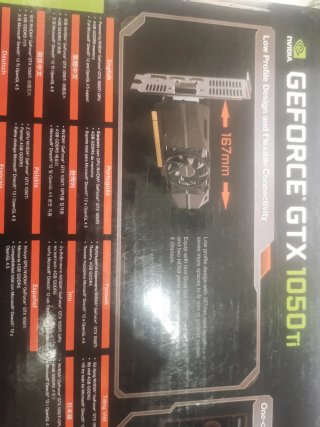 GTX 1050 Ti 4GB GDDR5 LP