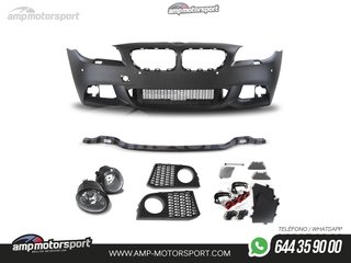 PARAGOLPES DELANTERO PARA BMW SERIE 5 F10/F11 LOOK M CON PDC/SRA