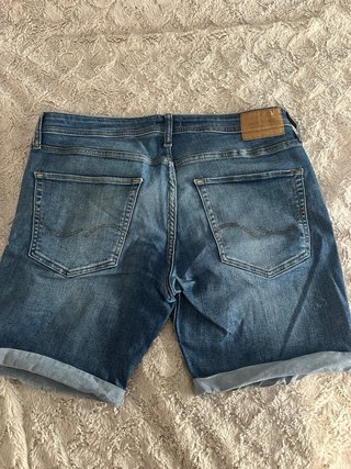 Pantalones cortos Jack & Jones desgastados
