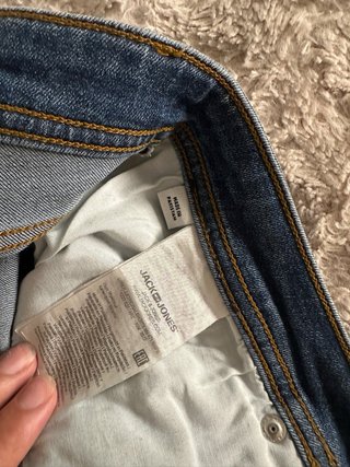 Pantalones cortos Jack & Jones desgastados