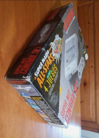 Super Nintendo Edizione Super Mario All-Stars PAL