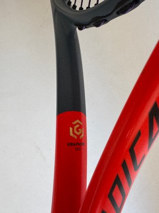 Head Radical Pro Graphene 360 + Yonex Poly Tour