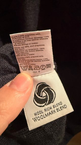 Jersey Lacoste Gris V-Neck