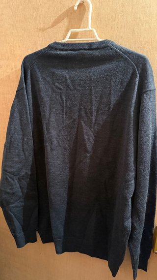 Jersey Lacoste Gris V-Neck