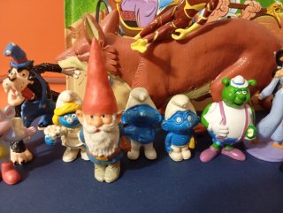 Lote figuras PVC personajes varios