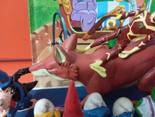 Lote figuras PVC personajes varios