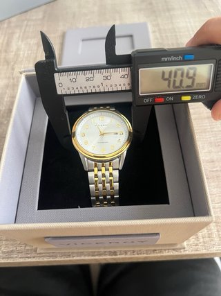 Reloj Viceroy Hombre Bicolor Nuevo