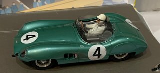 Scalextric Le Mans Jaguar DBR1 1959