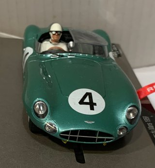 Scalextric Le Mans Jaguar DBR1 1959