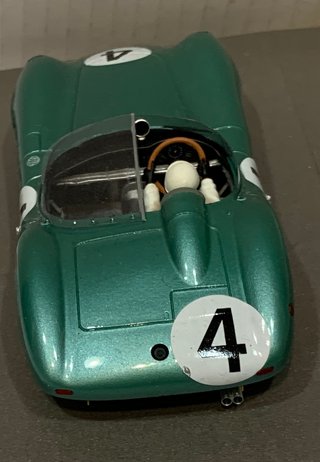 Scalextric Le Mans Jaguar DBR1 1959