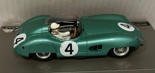 Scalextric Le Mans Jaguar DBR1 1959