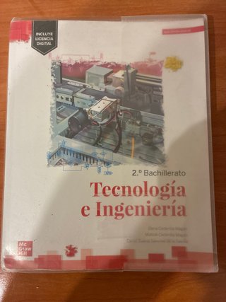 Libro de Tecnología e Ingeniería 2bachillerato
