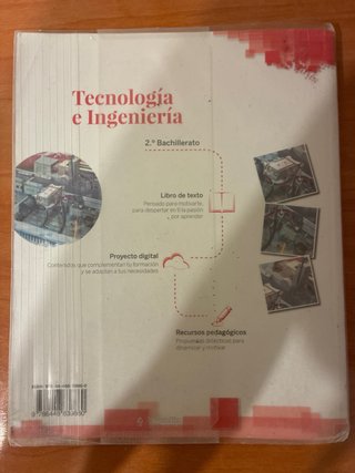 Libro de Tecnología e Ingeniería 2bachillerato