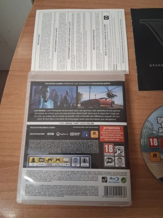 PS3 Grand Theft Auto V