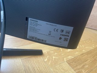 Monitor Samsung 24" Full HD Nero
