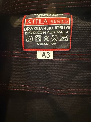 Kimono Brazilian Jiu Jitsu Vector Gear Up A3