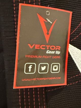 Kimono Brazilian Jiu Jitsu Vector Gear Up A3