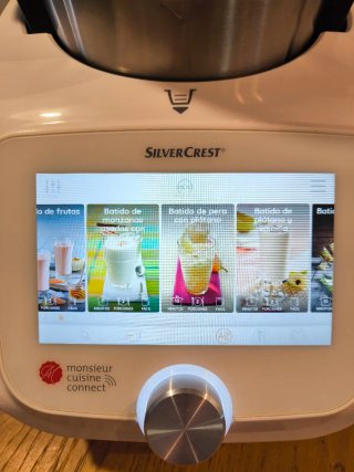 Monsieur Cuisine Connect Silvercrest.