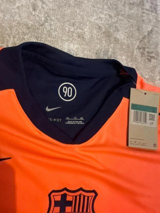 Camiseta FC Barcelona Nike Naranja Talla XL