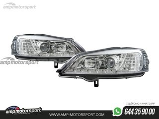 FAROS DELANTEROS LUZ DIURNA LED PARA OPEL ASTRA G
