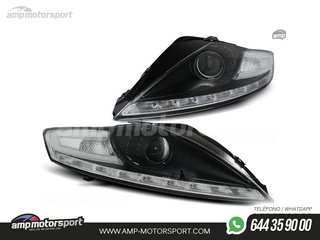 FAROS DELANTEROS LUZ DIURNA LED PARA FORD MONDEO MK4