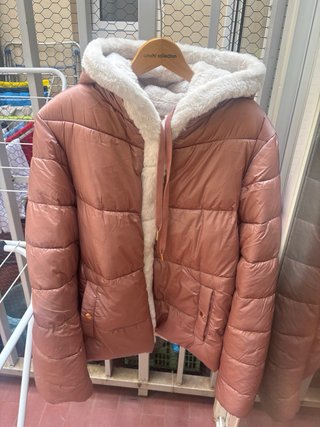 2 Abrigos Molly Bracken XL 1 es Reversible