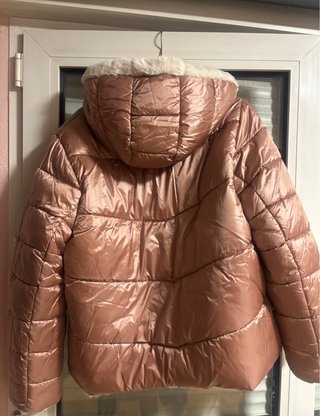 2 Abrigos Molly Bracken XL 1 es Reversible